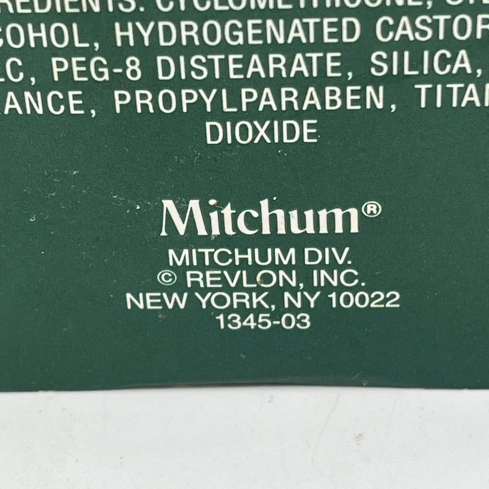 Vtg. Mitchum Scented Wide Solid Anti-Perspirant Deodorant 2.125oz New Old Stock‎